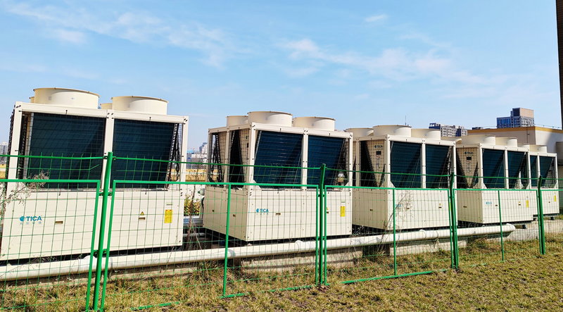 热泵储能冷暖联供机组 热泵储能冷暖联供机组